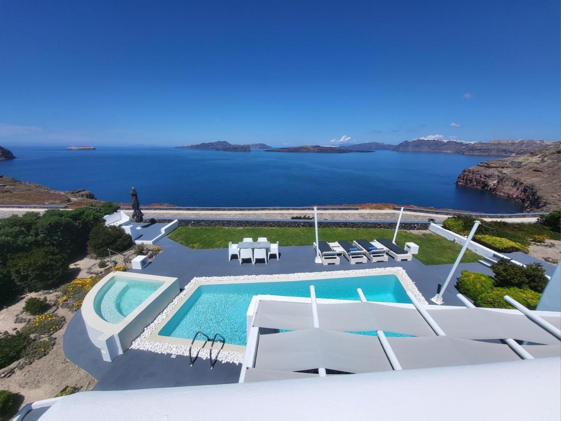 Akrotírion Santorini Princess Presidential Suites מראה חיצוני תמונה