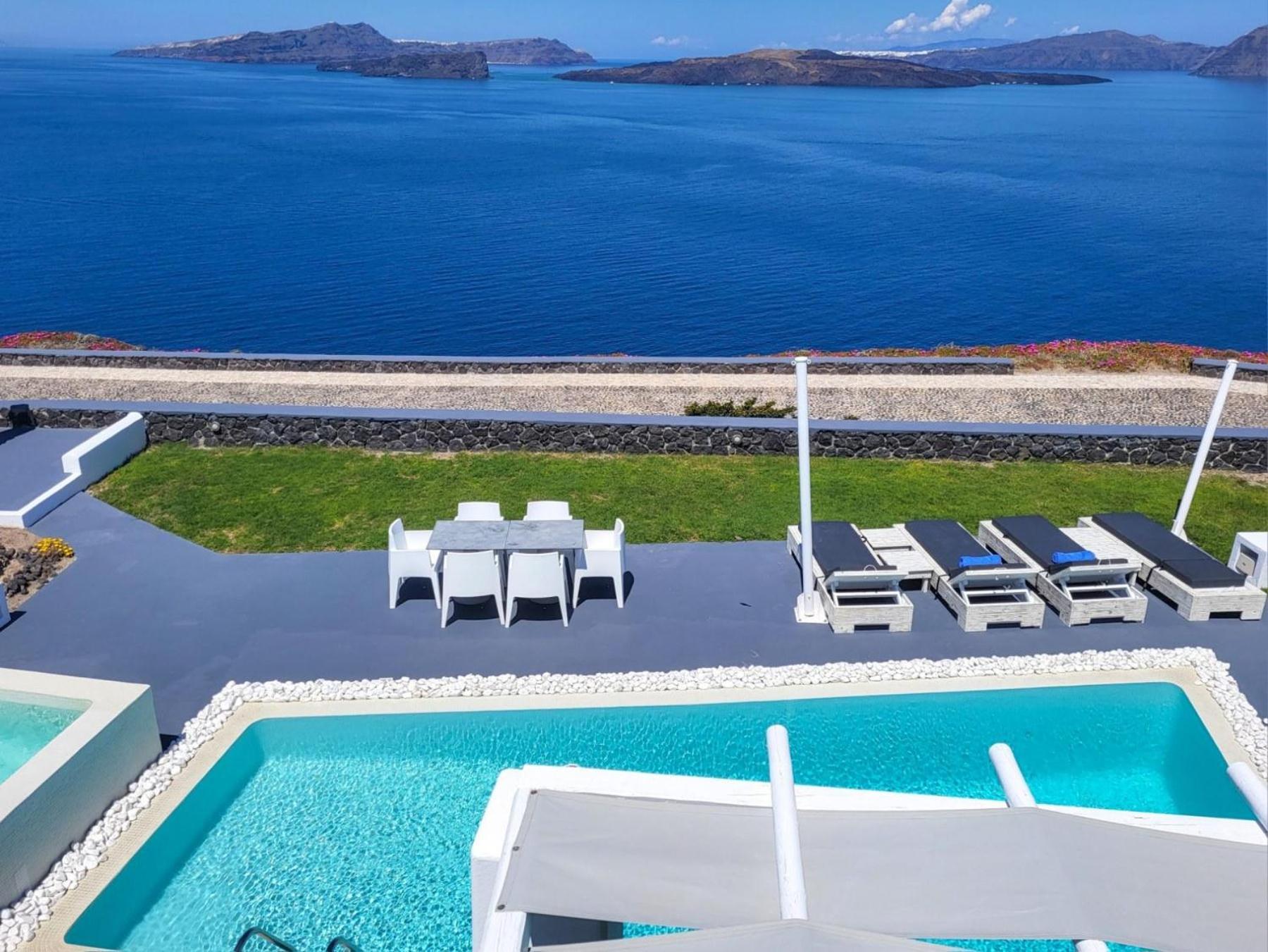 Akrotírion Santorini Princess Presidential Suites מראה חיצוני תמונה