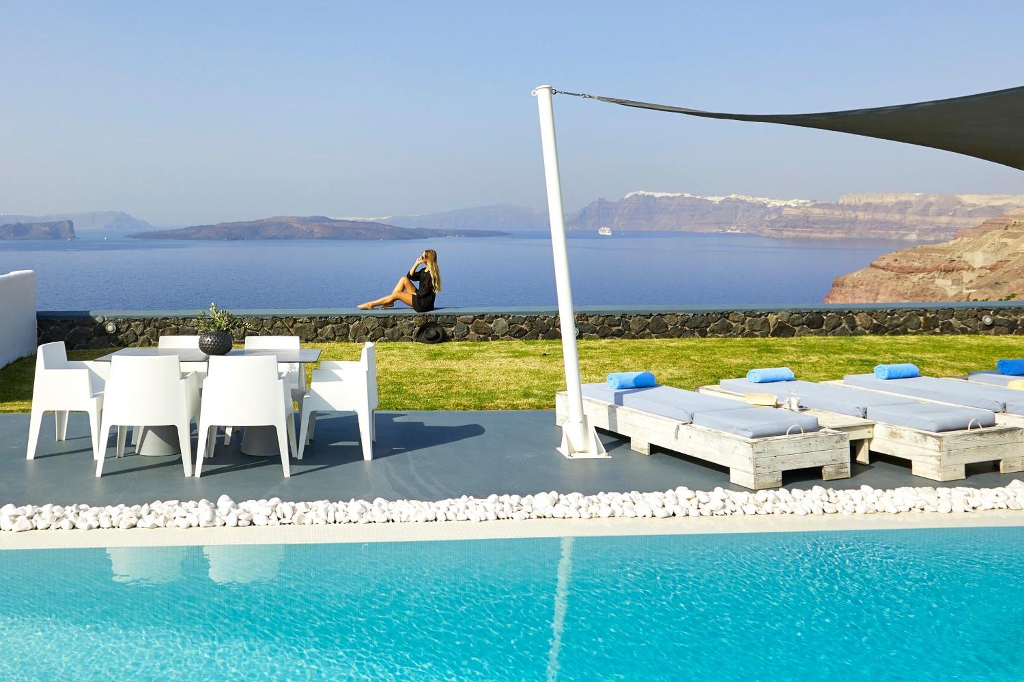 Akrotírion Santorini Princess Presidential Suites מראה חיצוני תמונה