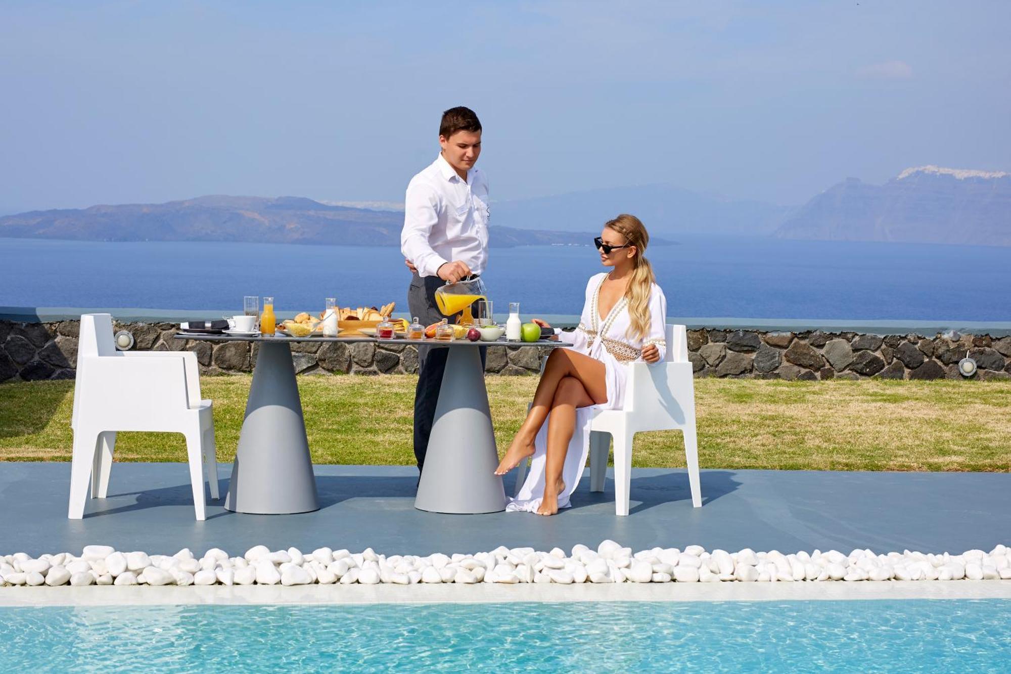 Akrotírion Santorini Princess Presidential Suites מראה חיצוני תמונה