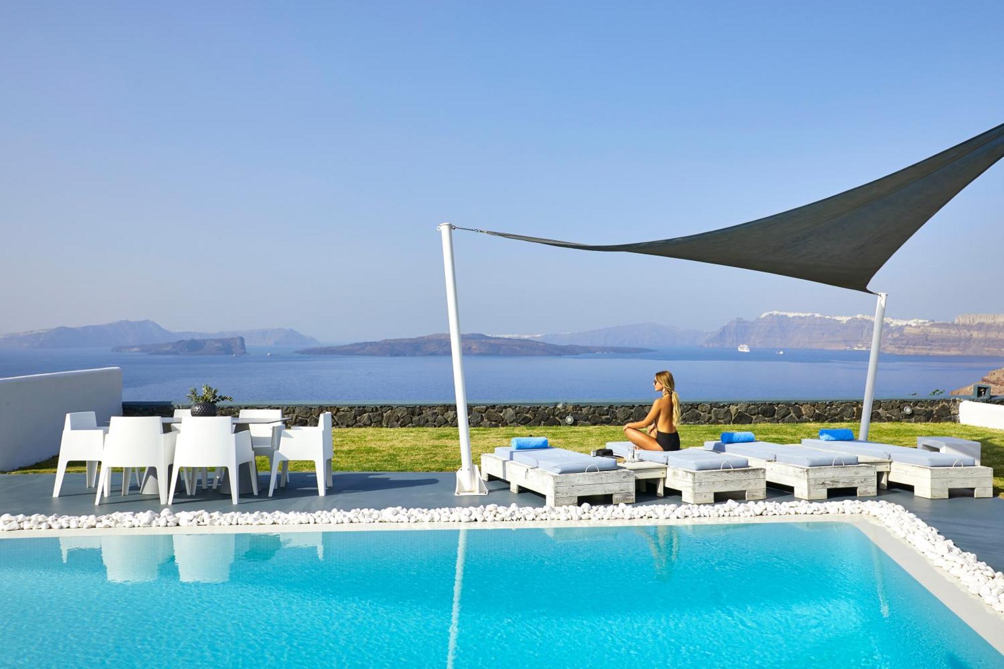 Akrotírion Santorini Princess Presidential Suites מראה חיצוני תמונה