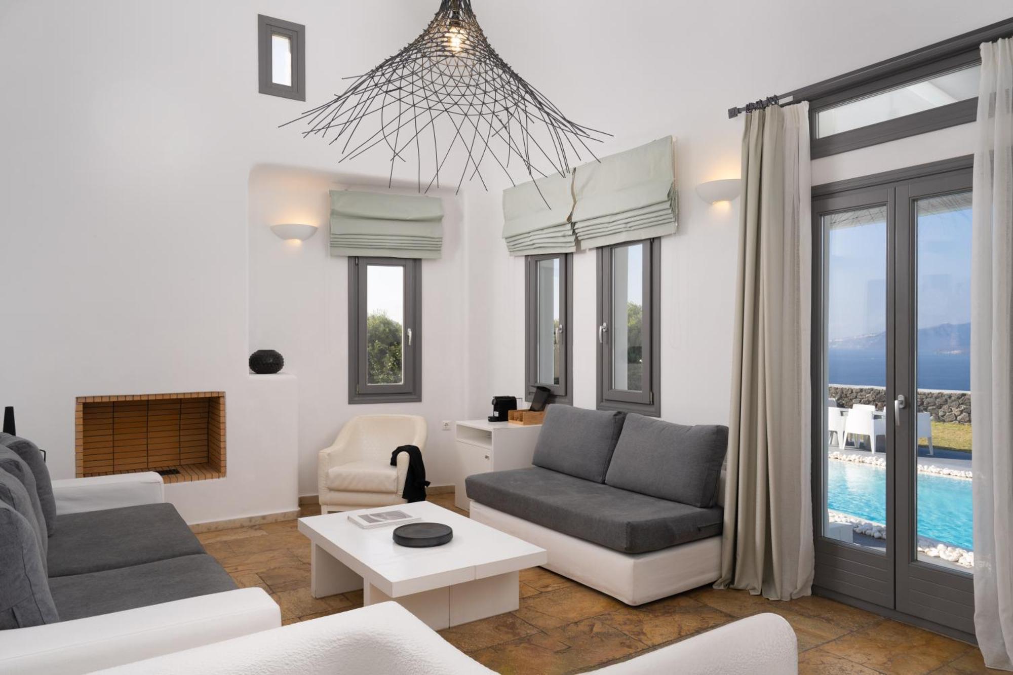 Akrotírion Santorini Princess Presidential Suites מראה חיצוני תמונה