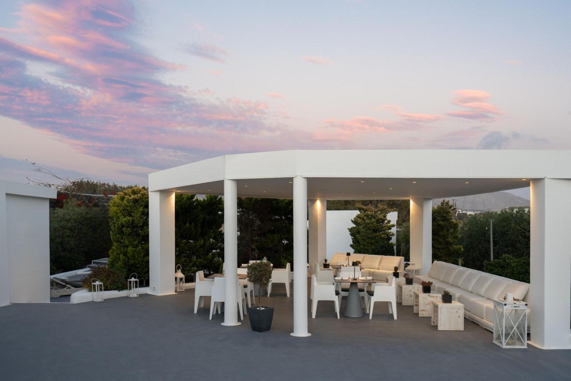 Akrotírion Santorini Princess Presidential Suites מראה חיצוני תמונה