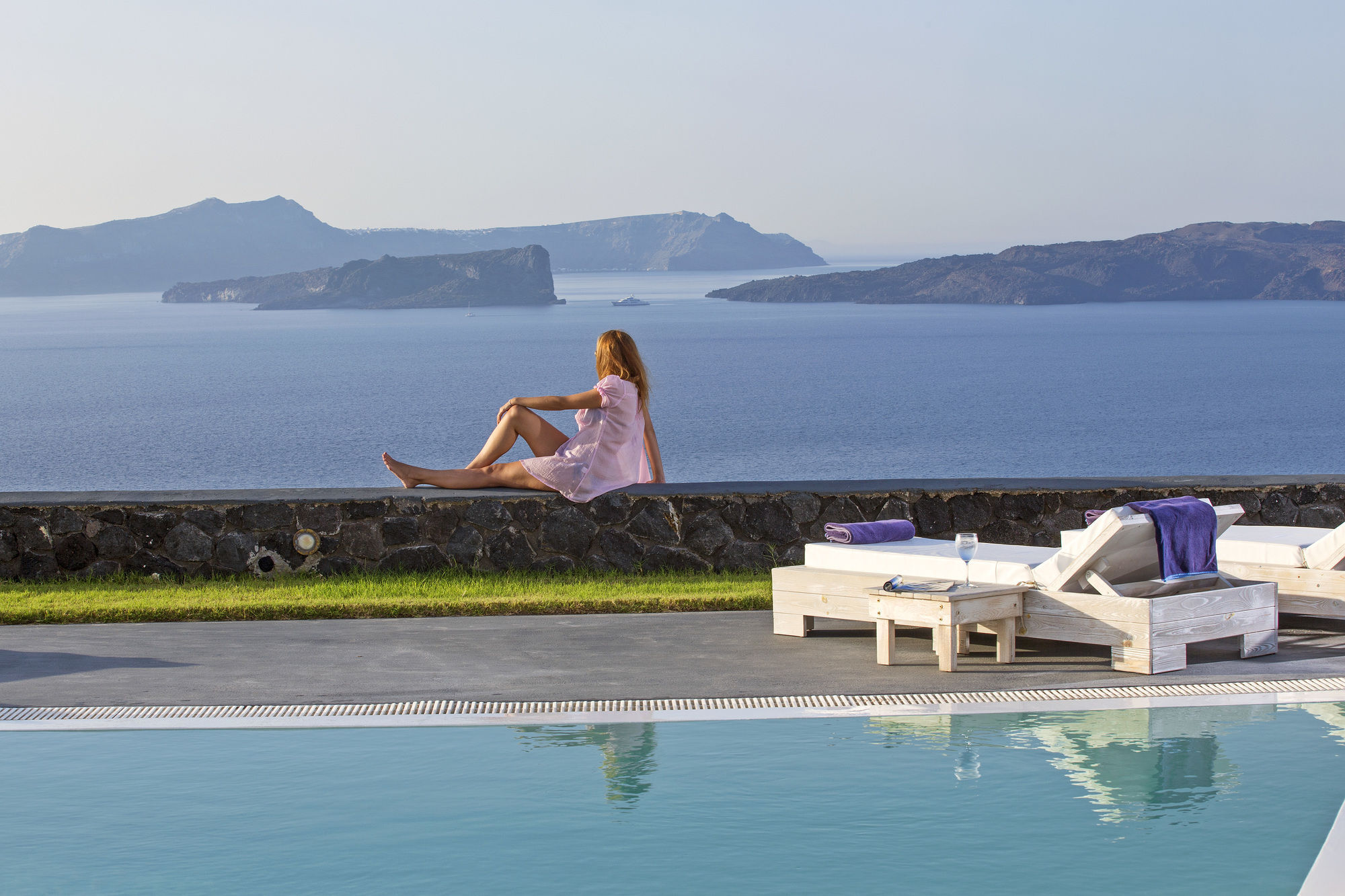 Akrotírion Santorini Princess Presidential Suites מראה חיצוני תמונה