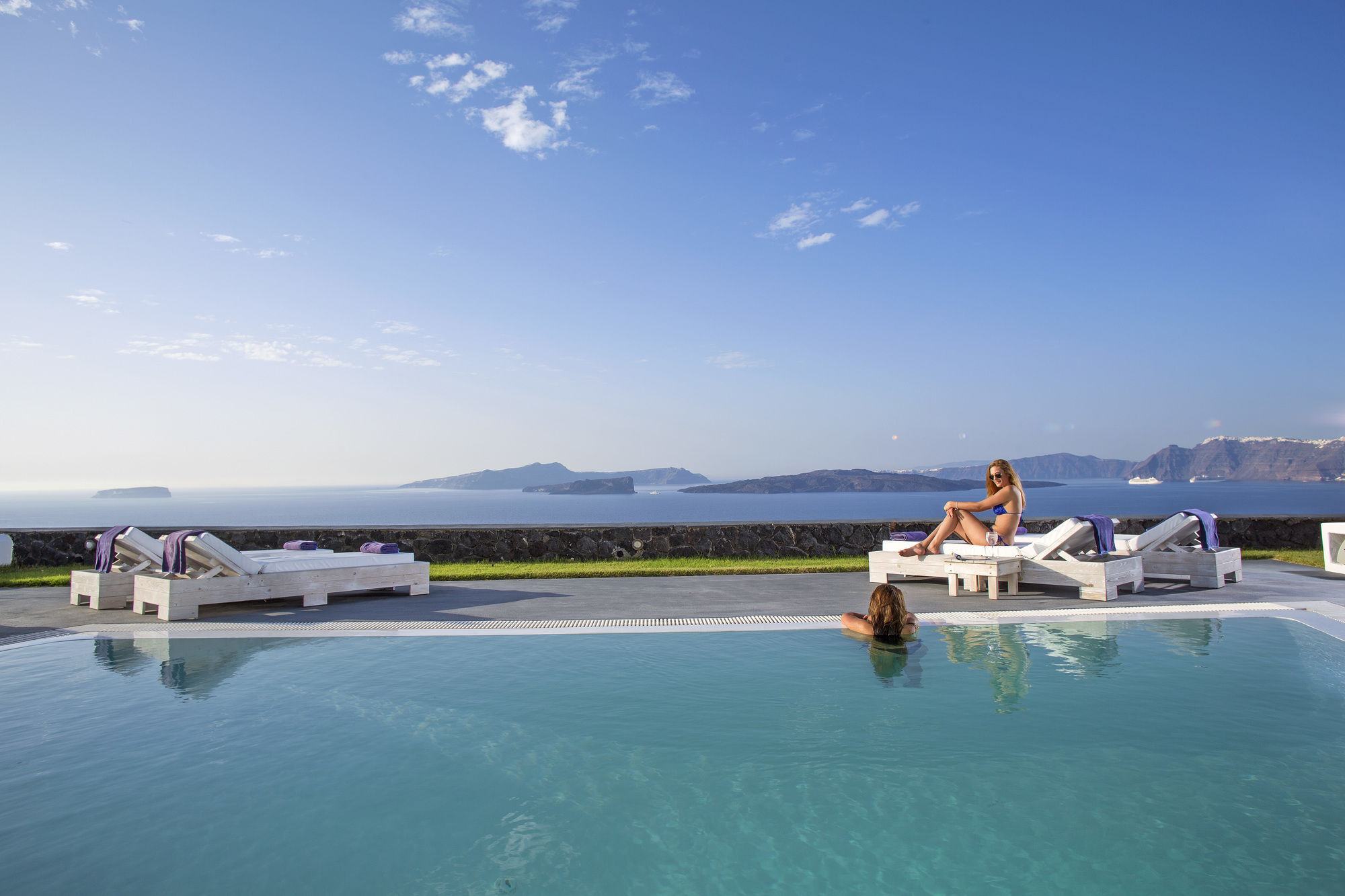 Akrotírion Santorini Princess Presidential Suites מראה חיצוני תמונה