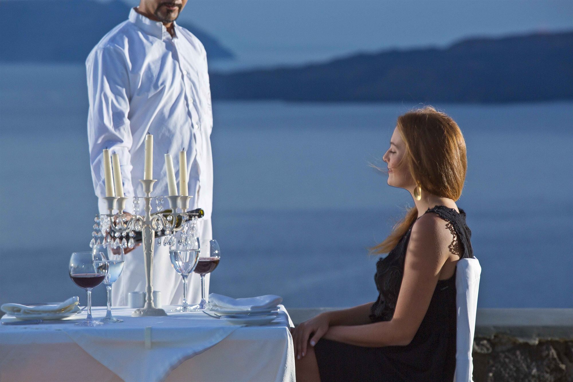 Akrotírion Santorini Princess Presidential Suites מראה חיצוני תמונה